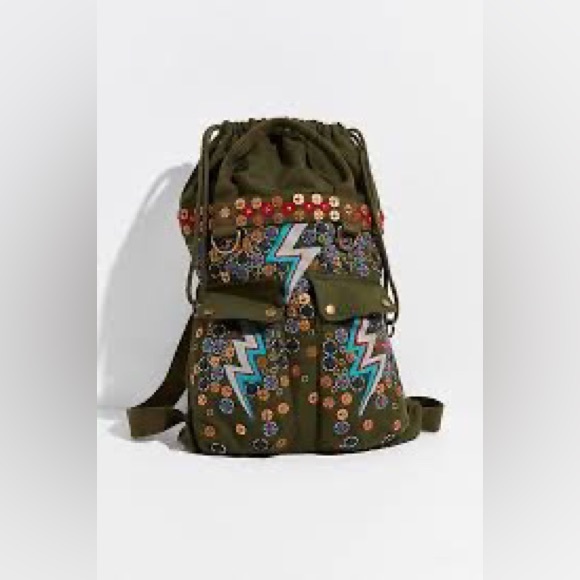 Free People x The Falls Fireworks Backpack - Picture 2 of 16